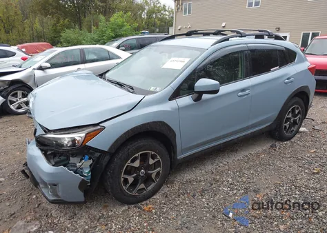 2018 Subaru Crosstrek 2.0I Premium z USA, uszkodzony, nr VIN JF2GTABC3J9200985